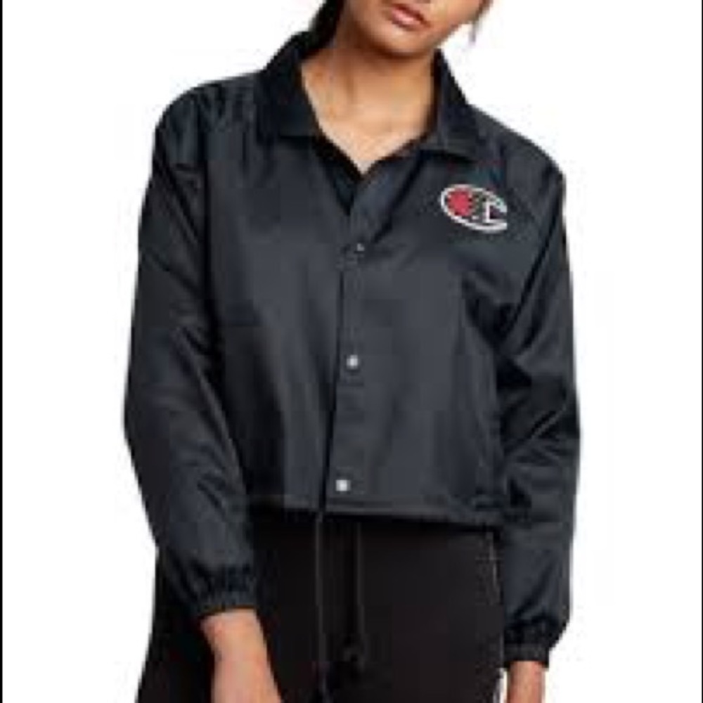 Champion women’s coach jacket SOLD